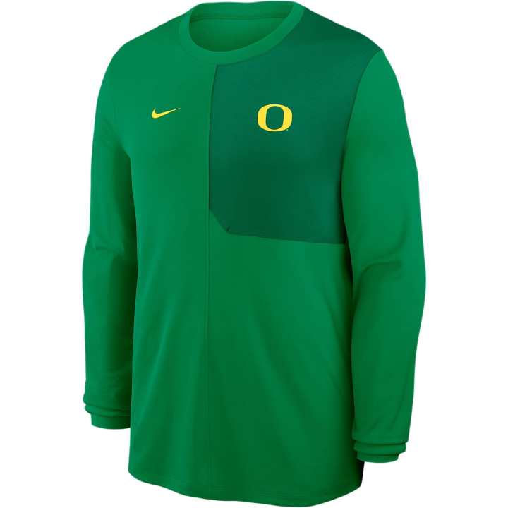 Nike Nike Oregon Sideline Coach Men's Nike Dri-FIT College Long-Sleeve Top