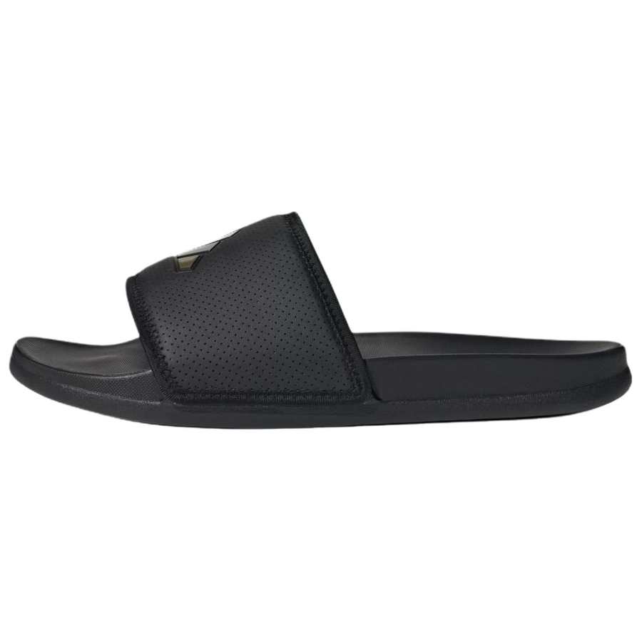 Adidas Adidas Adilette Abrasion Resistant Slide Slippers Unisex Black