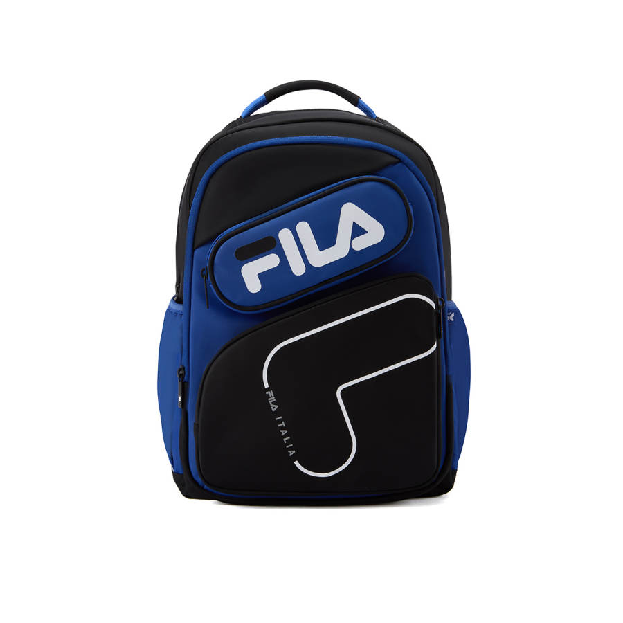 FILA KIDS Nylon Fabric Kids' Backpack Bag Kids' Pitch Black