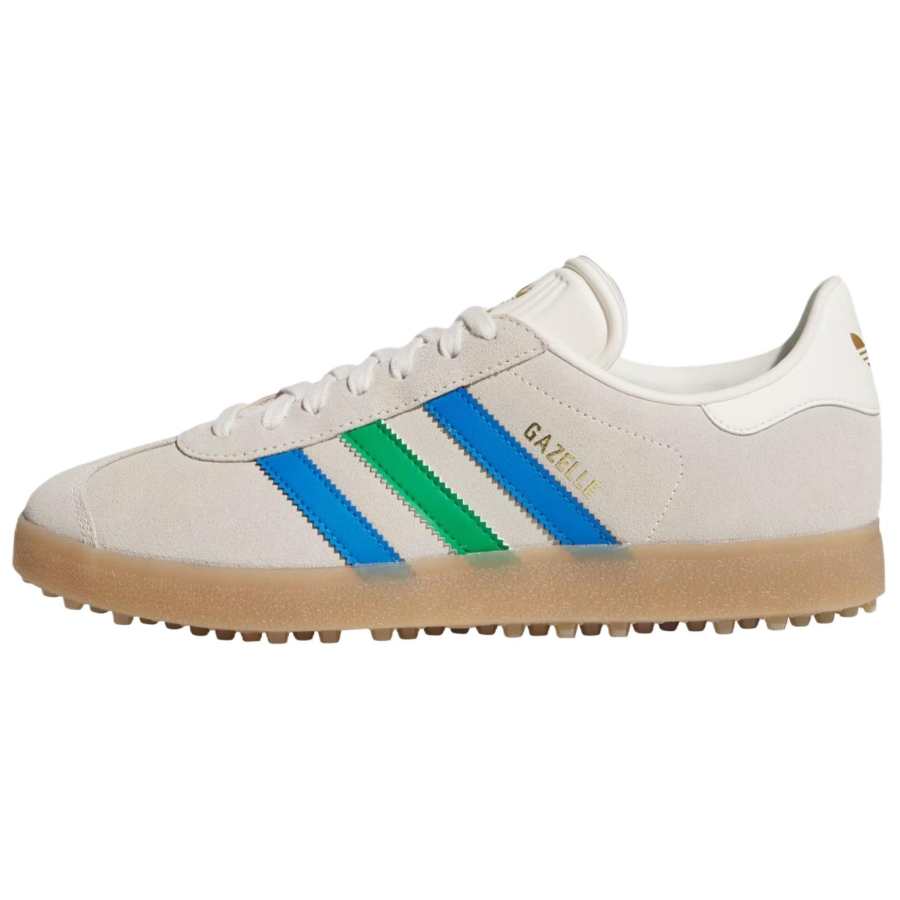 Adidas Originals Gazelle Adidas Originals Spikeless Golf 'Chalk White Green Blue Bird'