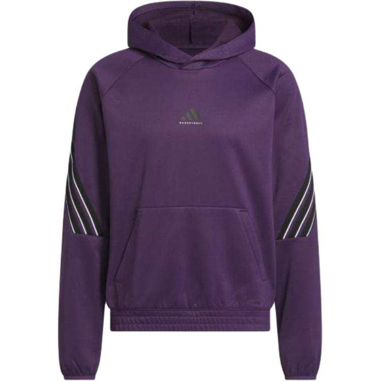 Adidas Adidas Basketball Crazy Warm Fleece Hoodie