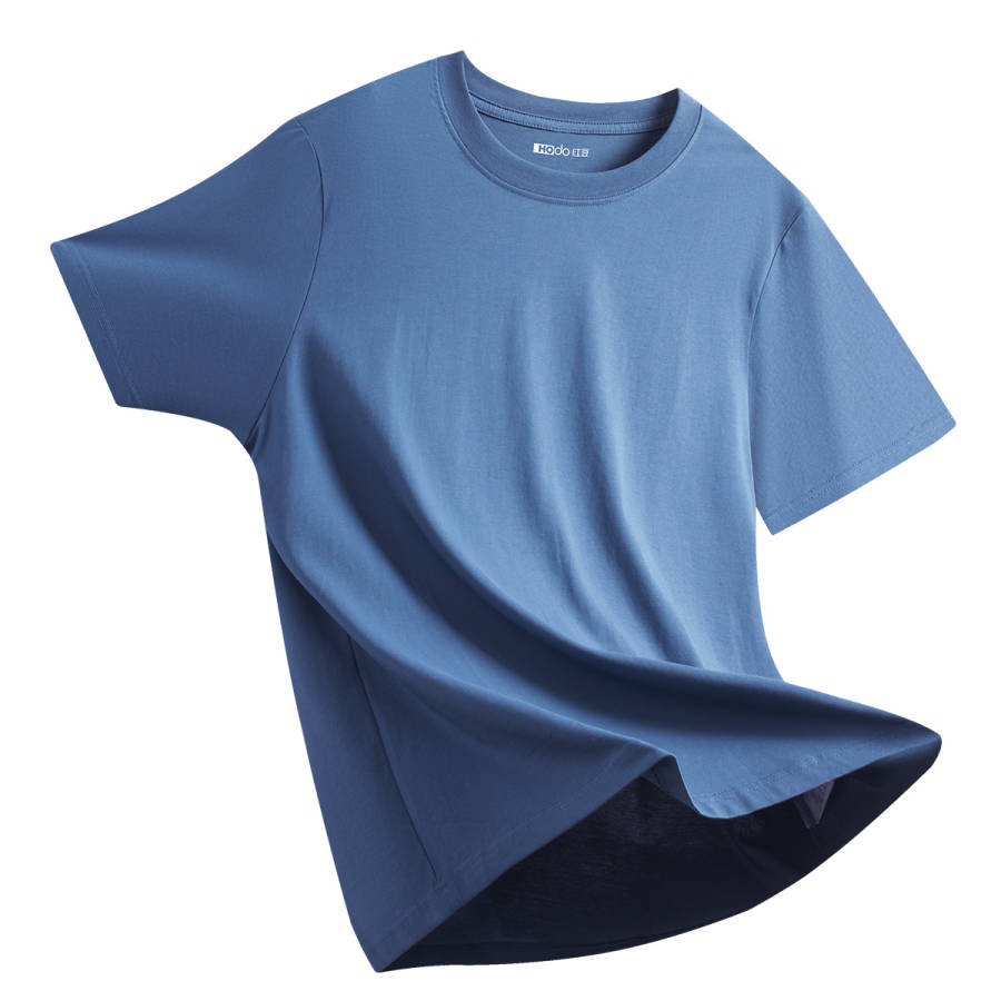 Hodo T Shirts Men's Crew Neck Thin Straight Fit
