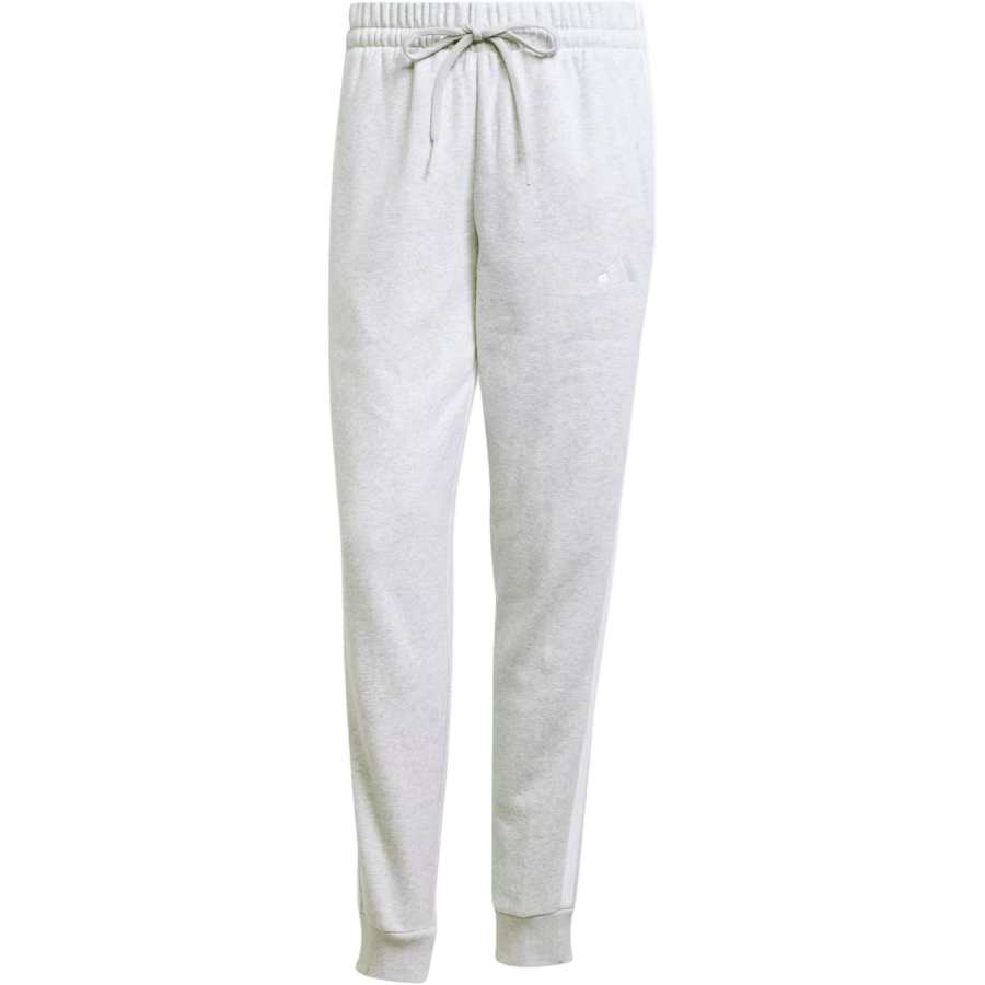 Adidas Adidas Free Shipping With AdiClub Essentials 3 Stripes Fleece Slim Pants