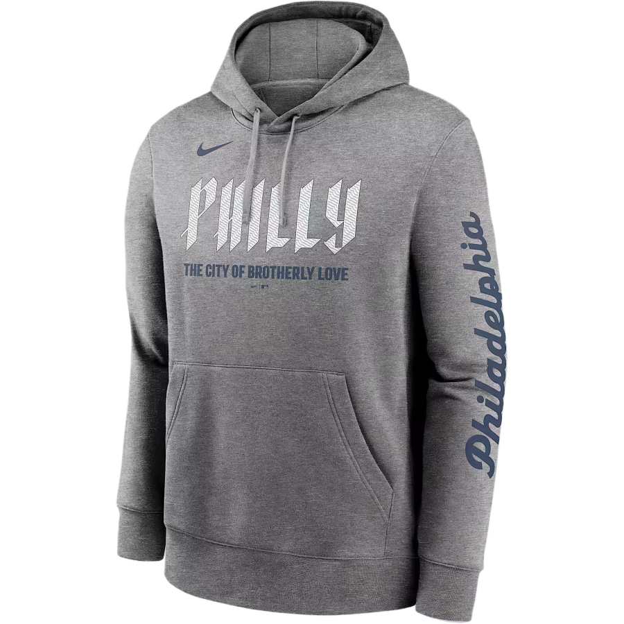Nike Nike Philadelphia Phillies City Connect Club Men's Nike Mlb Pullover Hoodie
