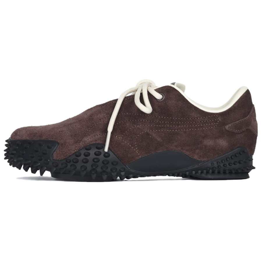 PUMA JJJJound x PUMA Monster Abrasion Resistant Low top Casual Shoes Unisex Brown