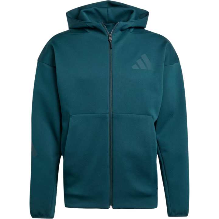 Adidas Adidas Free Shipping With AdiClub Z.N.E. Full Zip Hooded Track Jacket