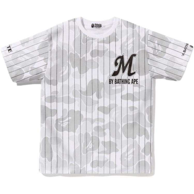 A BATHING APE Chiba Lotte Marines Collaboration T Shirt Unisex