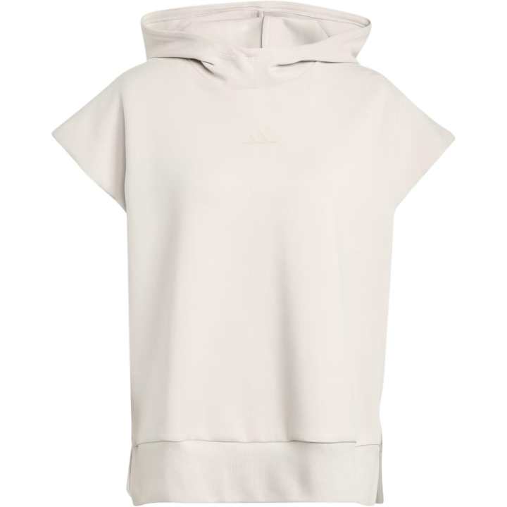 Adidas Adidas Free Shipping With AdiClub Soft Lux Loose Sleeveless Hoodie