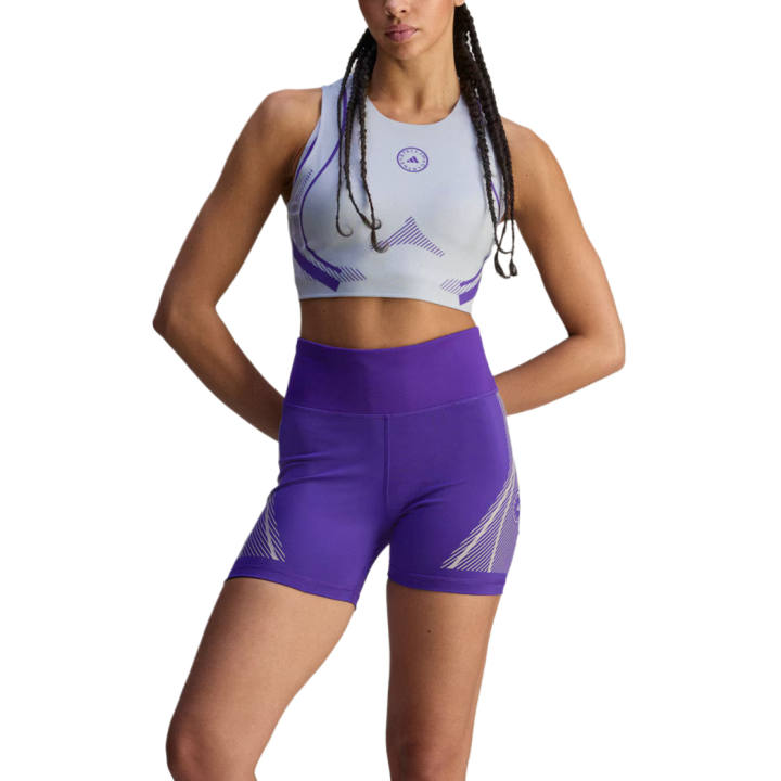Adidas Adidas reflective-stripe running shorts