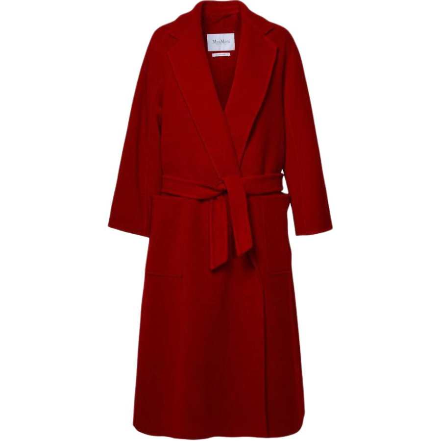 MaxMara MaxMara Belted Long-Sleeved Coat