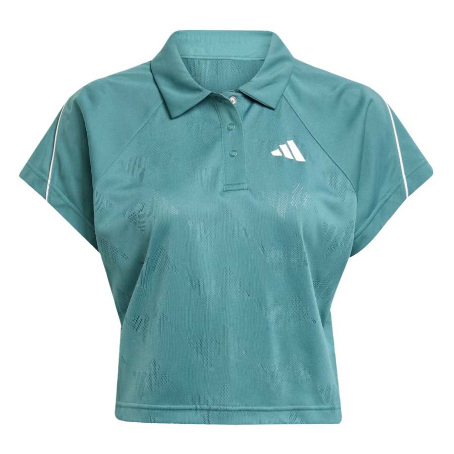Adidas Adidas Free Shipping With AdiClub Stadium 3 Stripes Tennis Inspired Jacquard Polo Tee