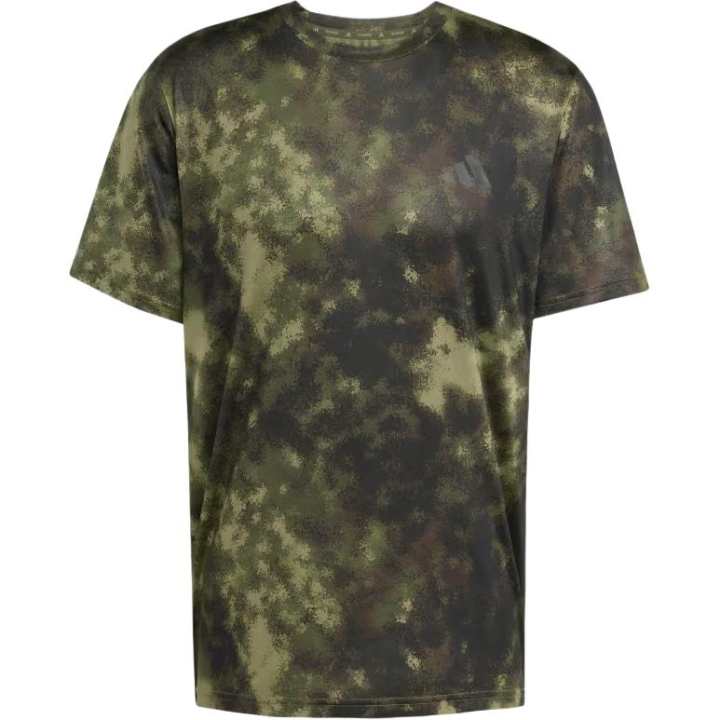 Adidas Adidas Free Shipping with adiClub Train Essentials Seasonal All Over Print Tee