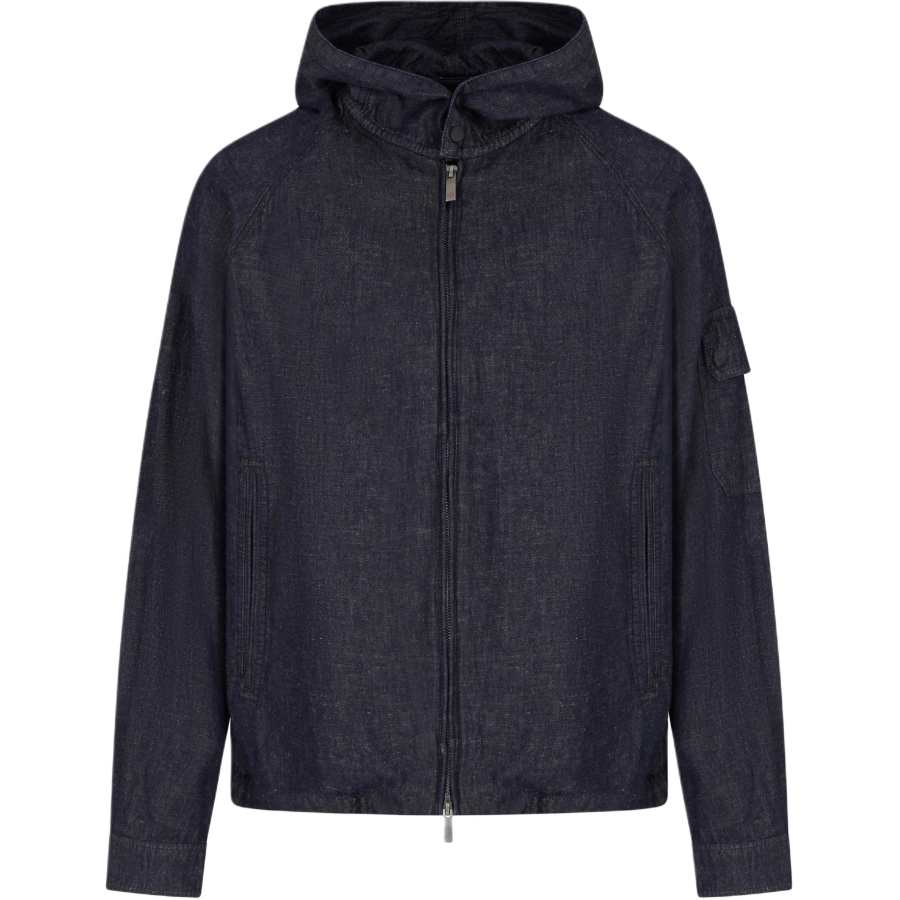 ARMANI EXCHANGE ARMANI EXCHANGEAE Denim Jacket Men's Dark Blue
