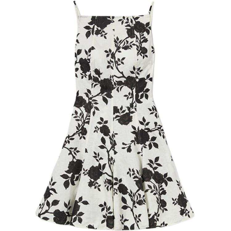 Self-portrait Self portrait Floral Printed Mini Dress