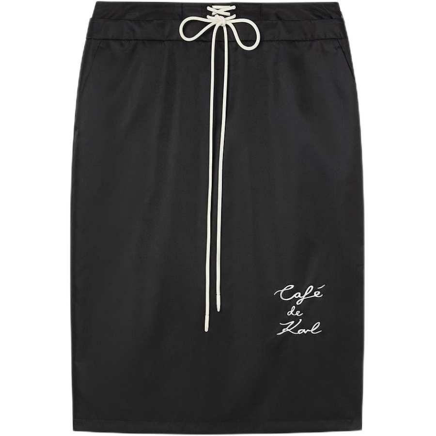 KARL LAGERFELD / Karl Lagerfeld Jeans Casual Long Skirt Women's
