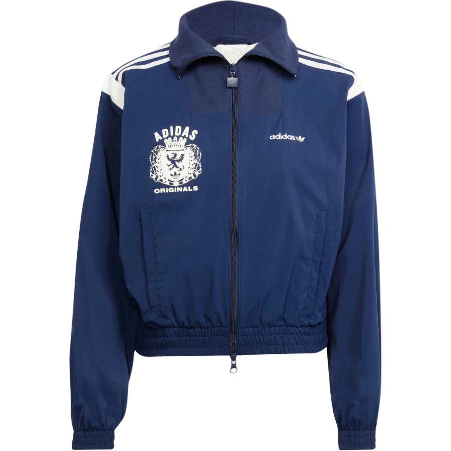 Adidas Originals logo-print track top