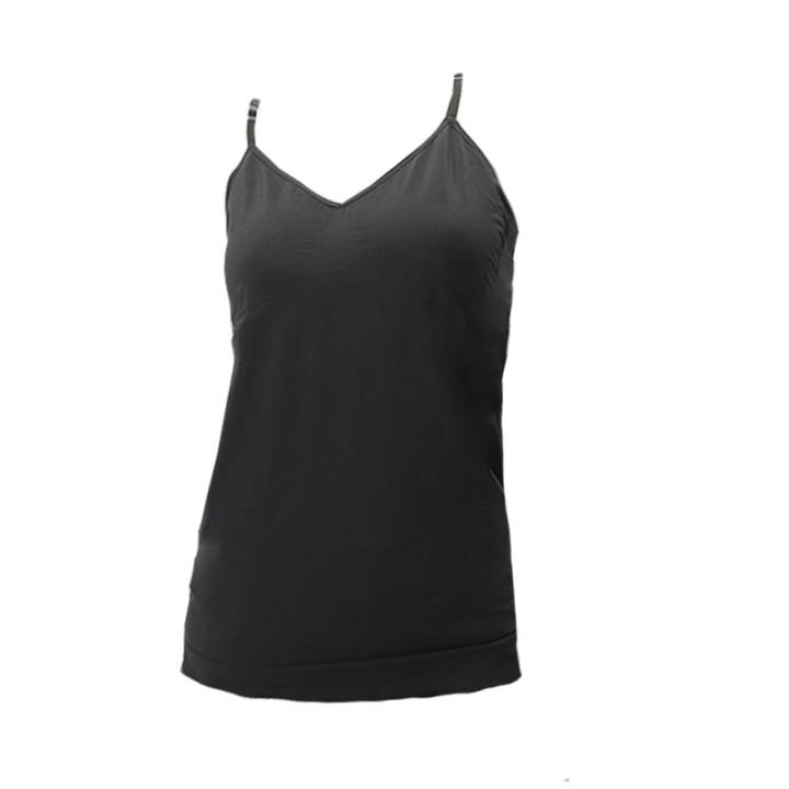 Nike Nike Camisoles Women's Black V Neck Moderate Other