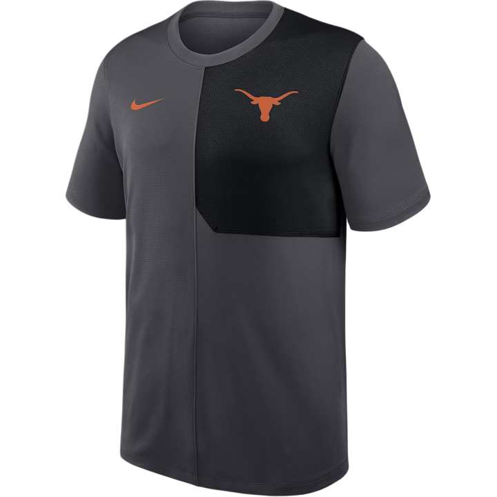 Nike Nike Texas Sideline Coach Men's Nike Dri FIT College Top