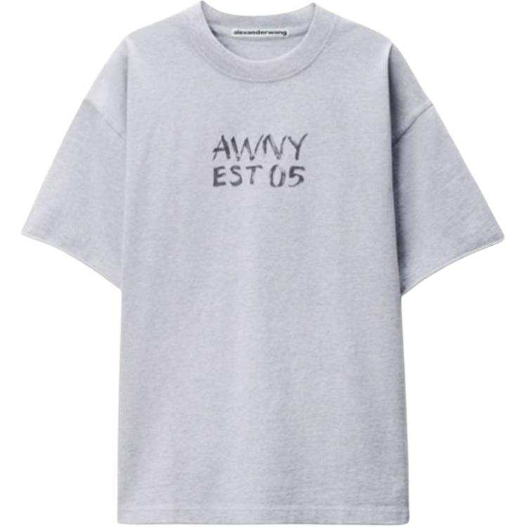 Alexander Wang logo-print T-shirt