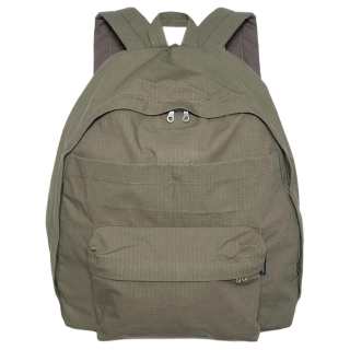 Nanamica Cotton Backpack Regular Unisex Khaki
