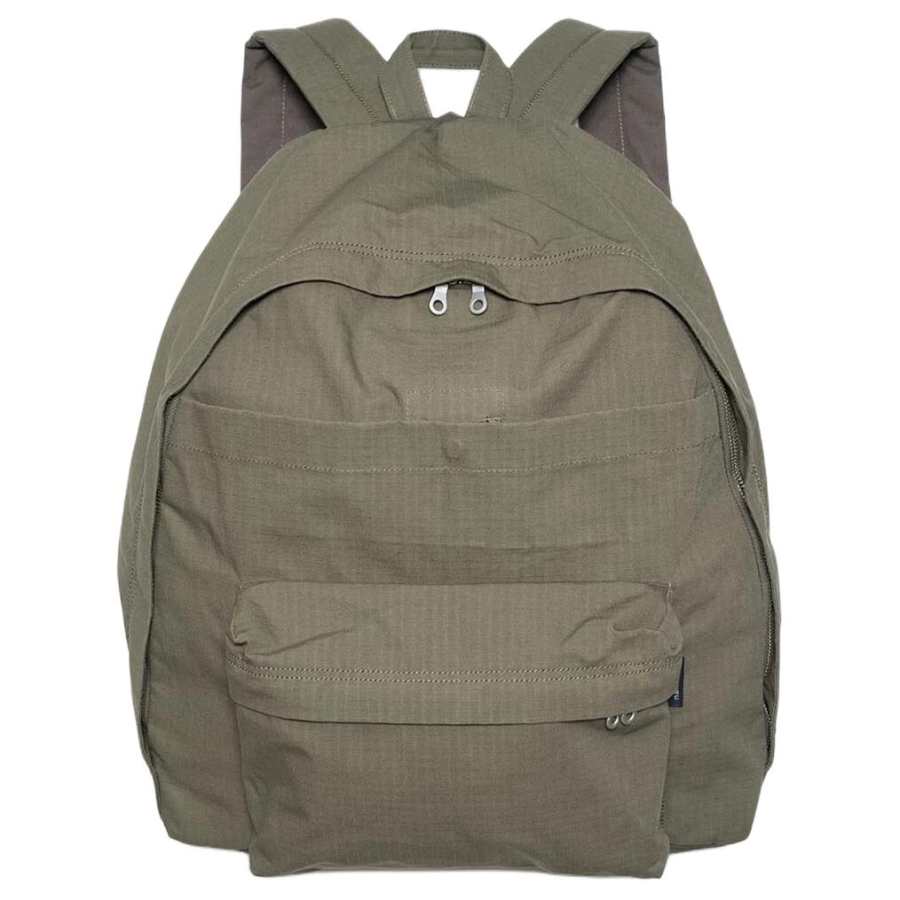 Nanamica Cotton Backpack Regular Unisex Khaki