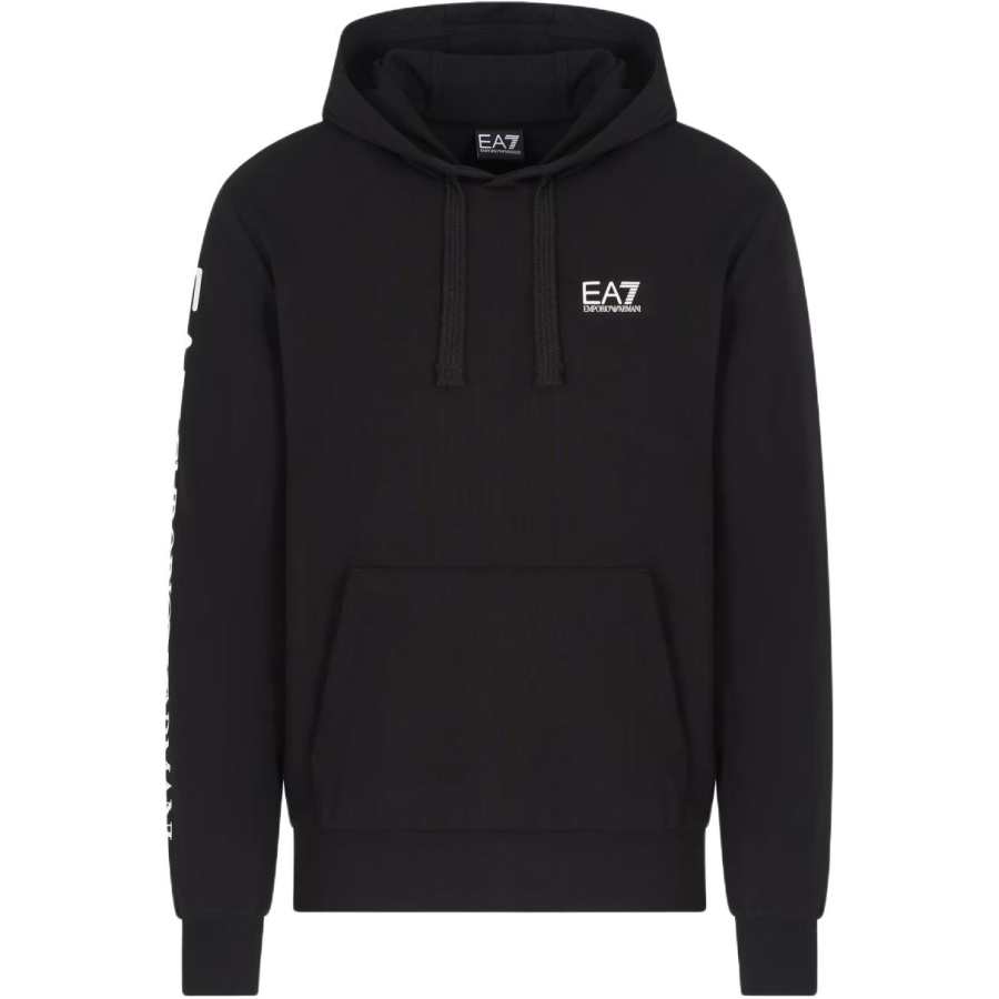 EMPORIO ARMANI EA7 Sweatshirt Men's Black