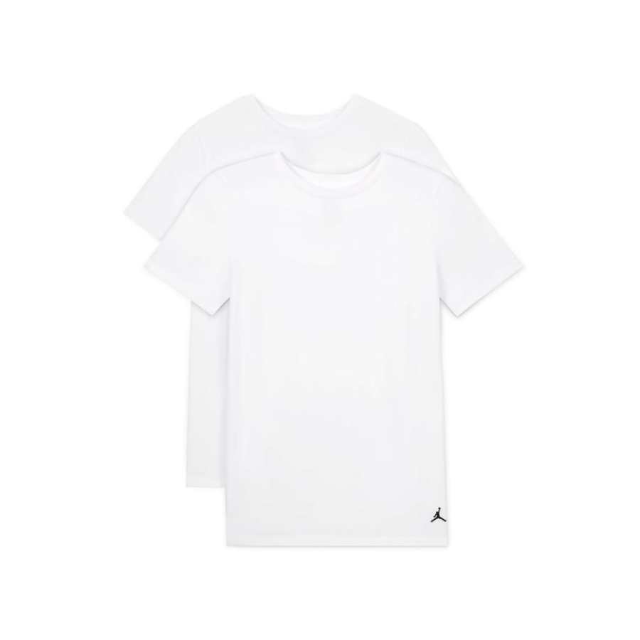 Jordan Jordan T Shirt Kids' Apparel T Shirt 2 Pack White Kids'