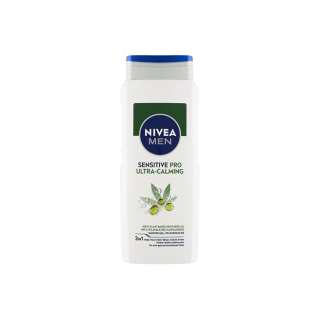 NIVEA Men's Sensitive Skin Shower Gels Cleaning Soothing 500ml