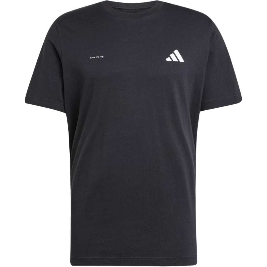 Adidas Adidas Free Shipping With AdiClub Lens Power Of Three Hoop Graphic Tee