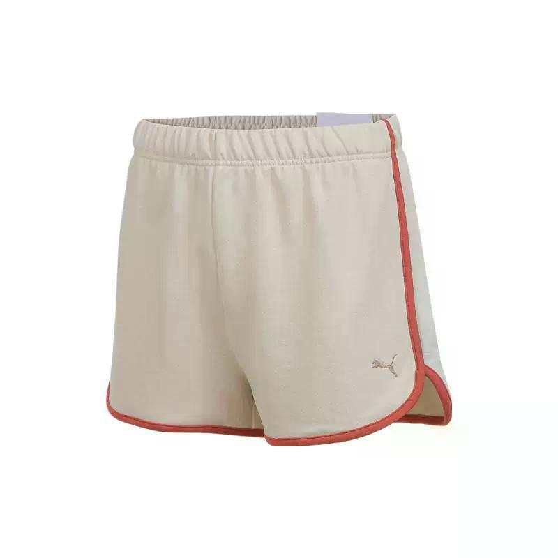 PUMA Casual Shorts Women's Beige Thin