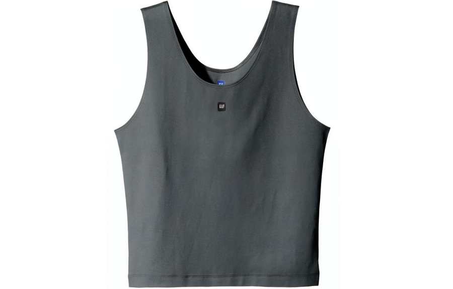 YEEZY x Gap X Balenciaga Tank Top Women's Dark Green