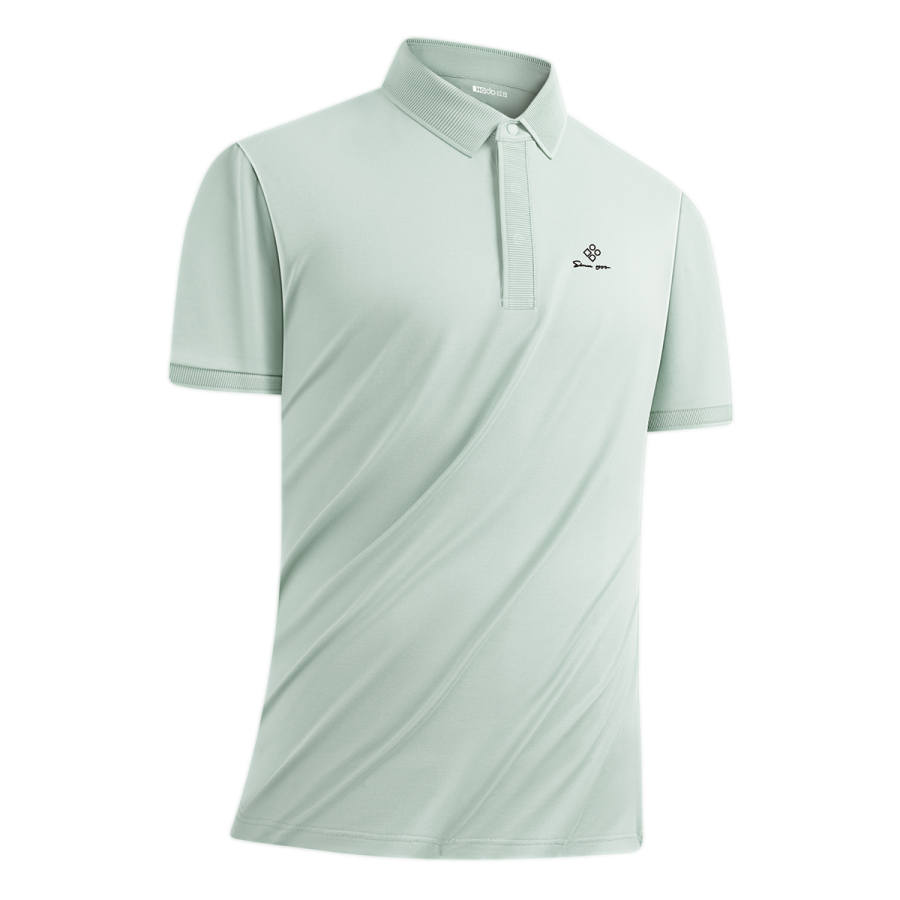 Hodo Polo Shirts Men's Lapel Moderate Straight Fit