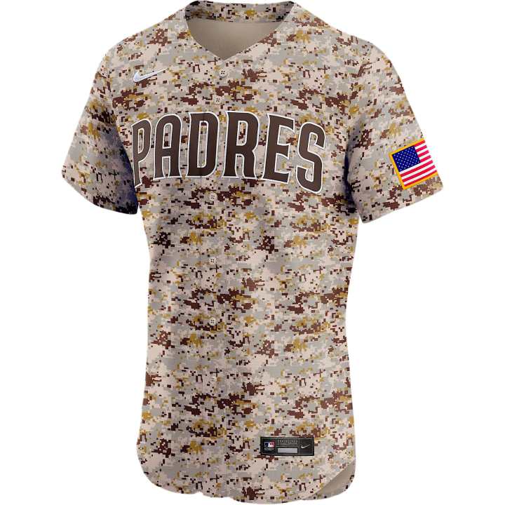 Nike Nike San Diego Padres Men's Nike Dri-FIT Adv Mlb Elite Jersey