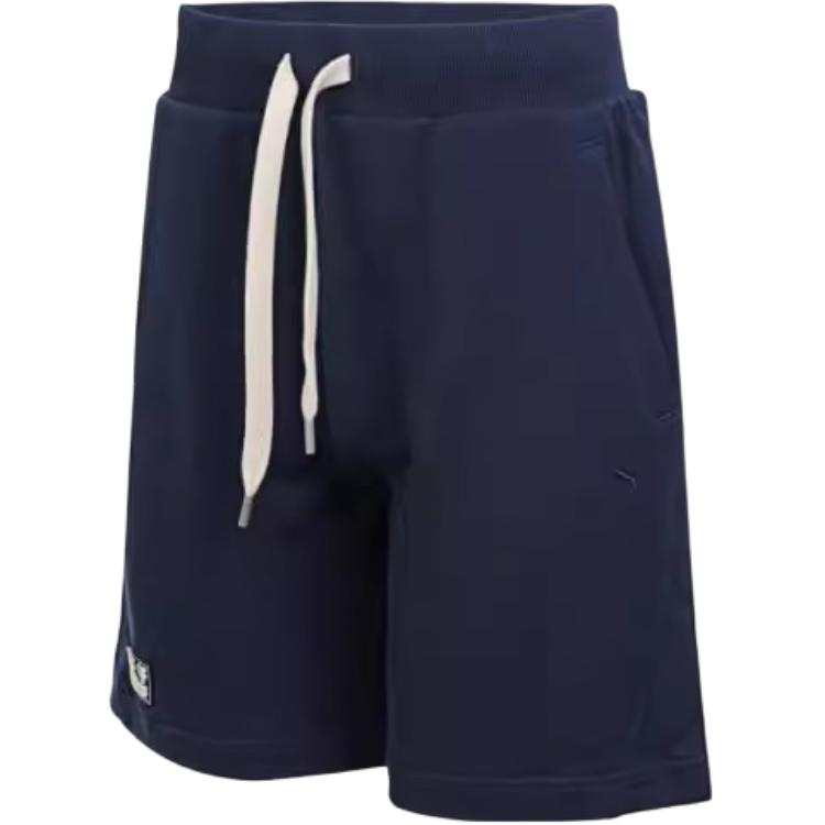 PUMA Casual Shorts Unisex Sea Blue Thin