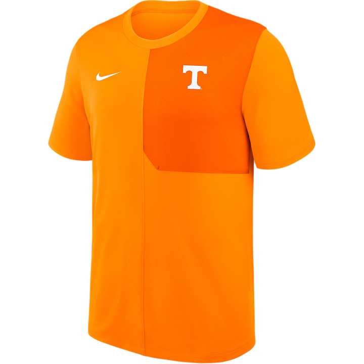 Nike Nike Tennessee Sideline Coach Men's Nike Dri-FIT College Top