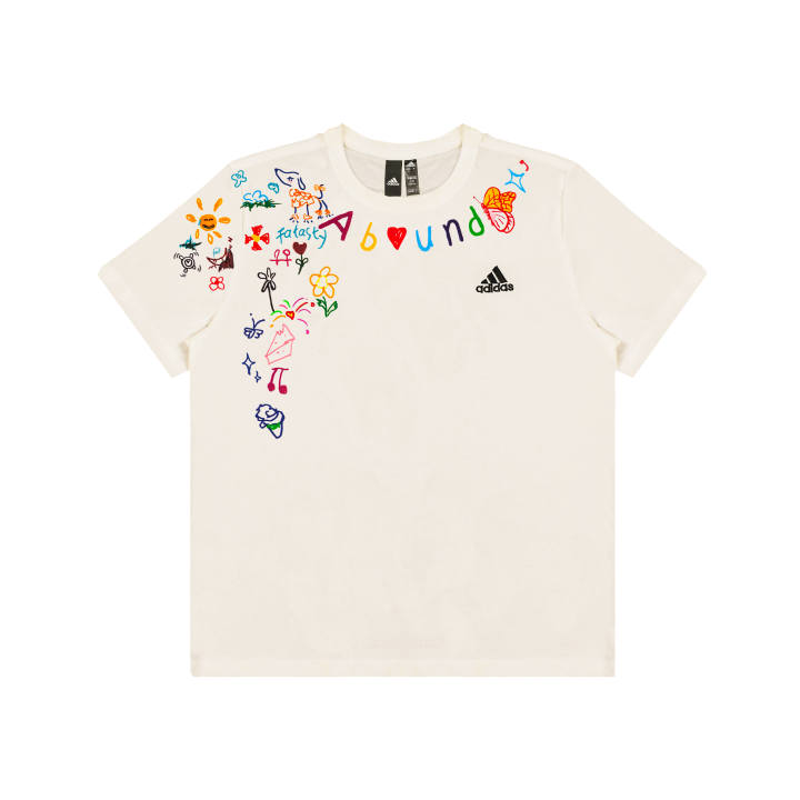 Adidas Adidas 3 Stripes Fantasy T Shirt Unisex