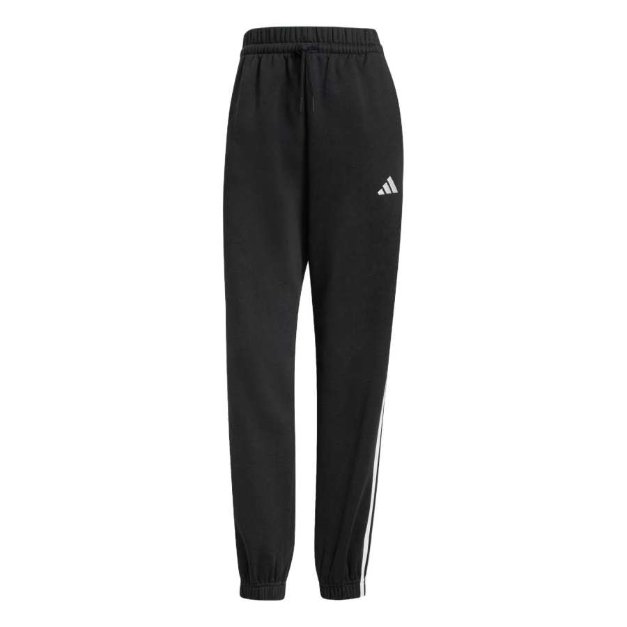 Adidas Adidas Free Shipping With AdiClub Essentials 3 Stripes Fleece Loose Fit Pants