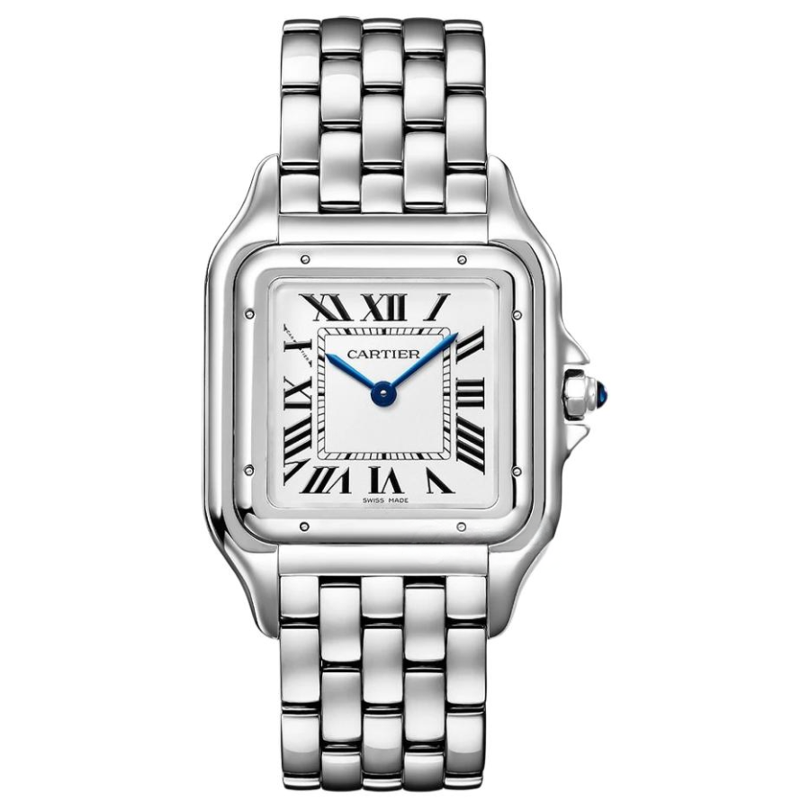 CARTIER Panthère De Cartier Quartz Movement 30m Waterproof Women's Watch 31*42mm White Dial