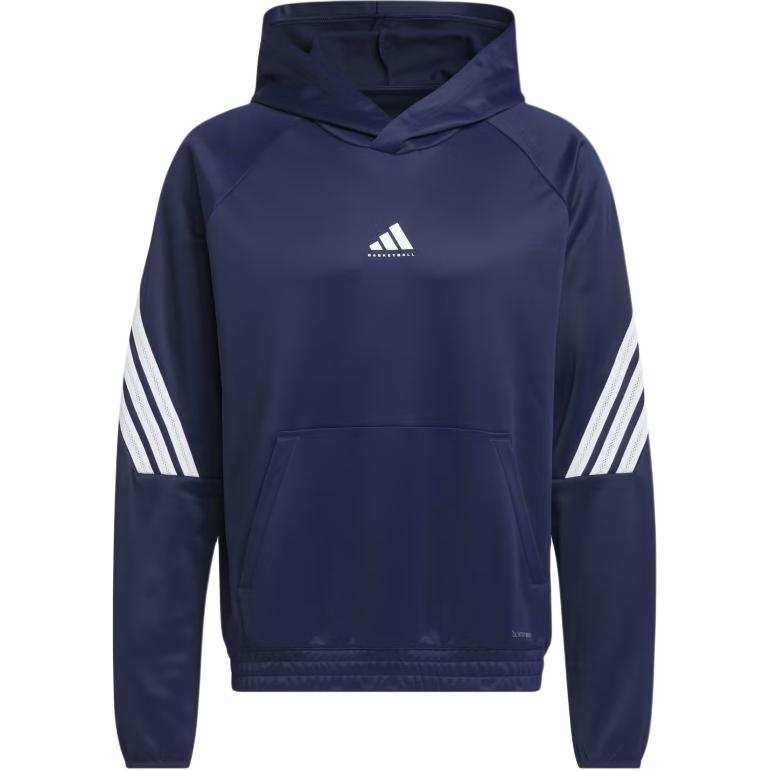 Adidas Adidas Basketball Crazy Warm Fleece Hoodie