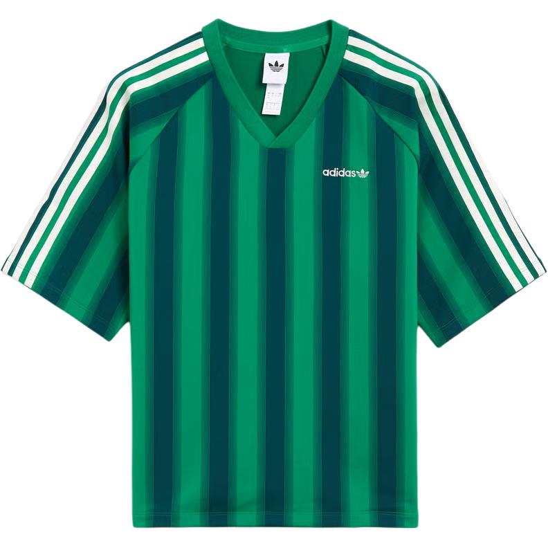 Adidas Originals Loose Linear V-neck T-shirt