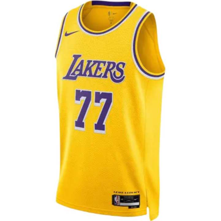 Nike Nike Basketball Jersey Men's Yellow