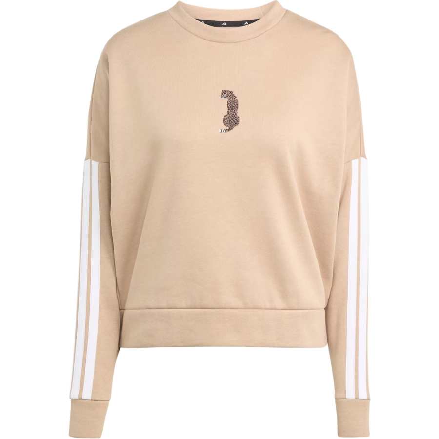 Adidas Adidas Free Shipping With AdiClub Animal Graphic Sweatshirt