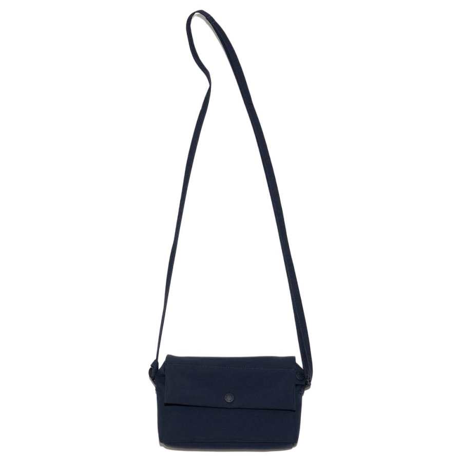Nanamica Nylon Shoulder Bag Regular Women's Marine Blue