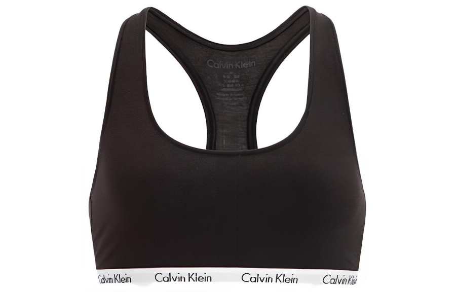 CALVIN KLEIN Sport Vests Women's Black