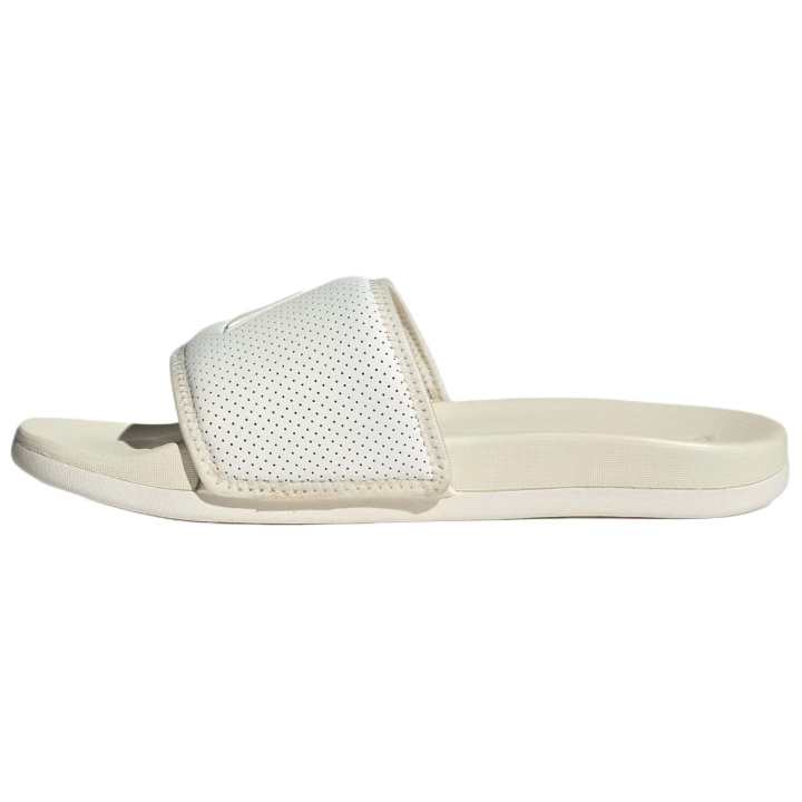 Adidas Adilette Wmns Adidas Comfort Slide 'Off White Zero Metallic' Women's