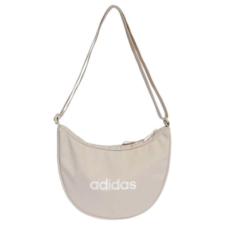 Adidas Adidas ESSENTIALS Polyester Shoulder Bag Women's Beige