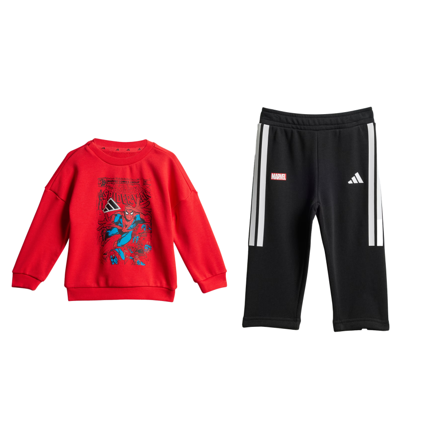 Adidas Adidas x MARVEL Casual Sportswear 2 Piece Set Infant And Toddler