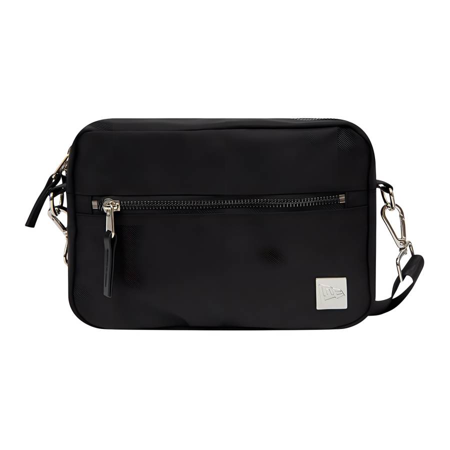 New Era Nylon/Polyester Camera Fanny Pack Regular Unisex Black