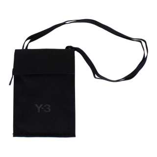 Y-3 Y 3 Nylon Shoulder Bag, Crossbody Bag Unisex Black