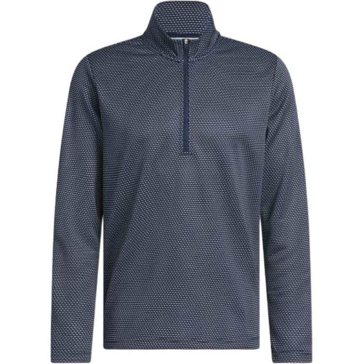 Adidas Adidas Free Shipping With AdiClub Performance Printed Quarter Zip